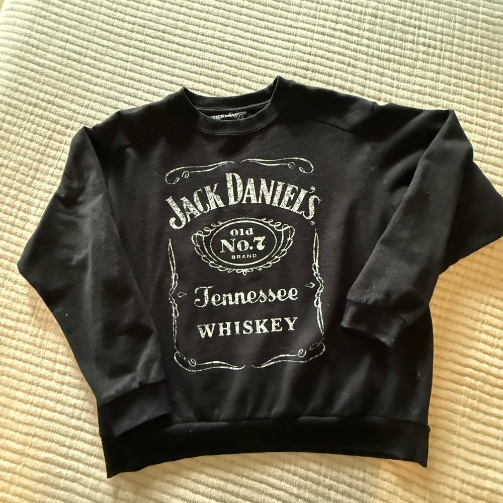 Buckle Jack Daniel's Black Graphic Sweatshirt - Picture 5 of 6